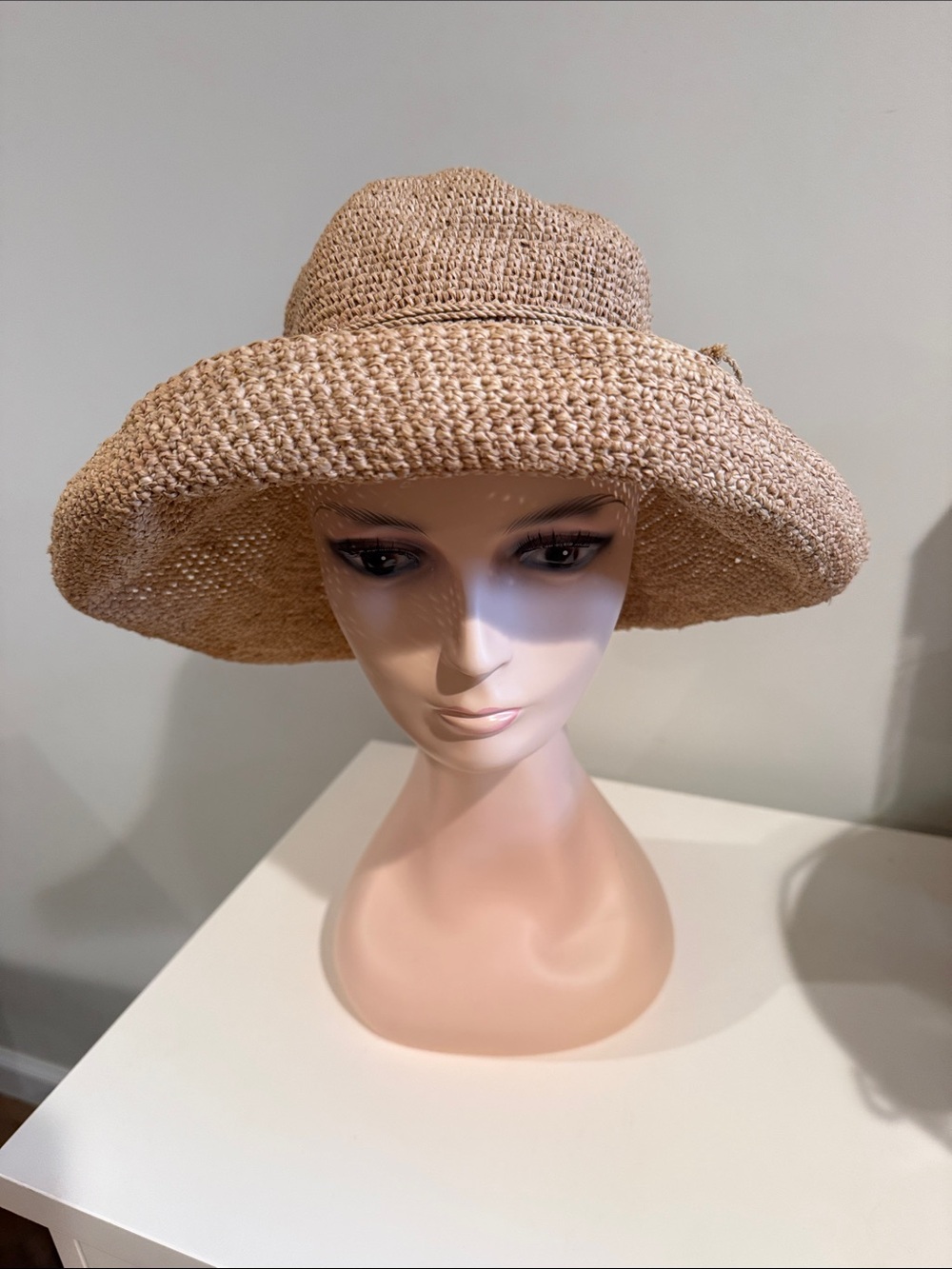 Helen Kaminski Provence 12 Raffia hat